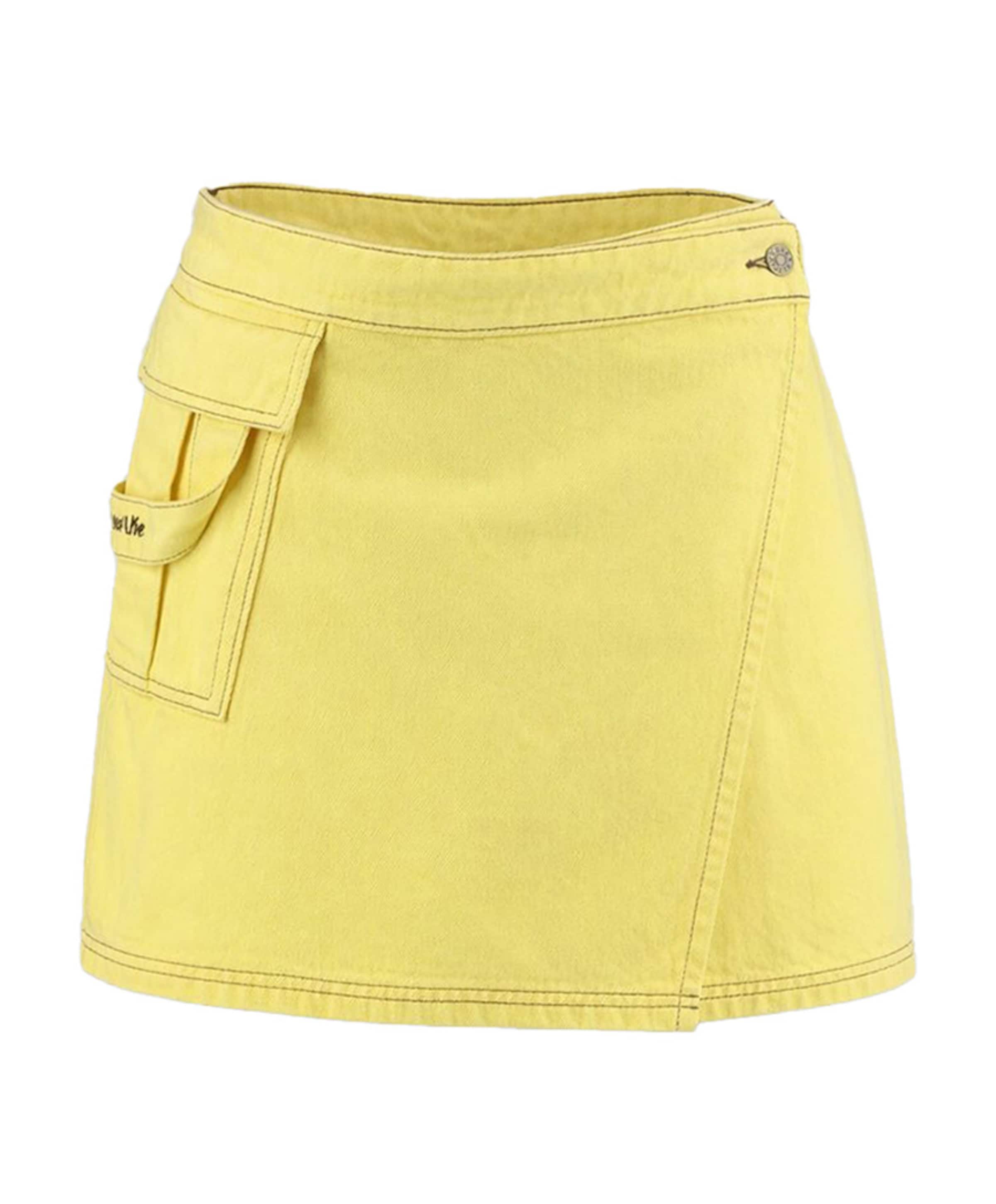 Dames rok geel