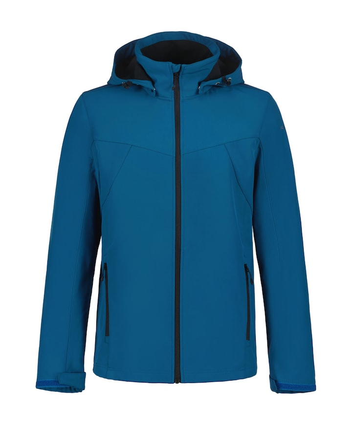 Heren jas blauw
