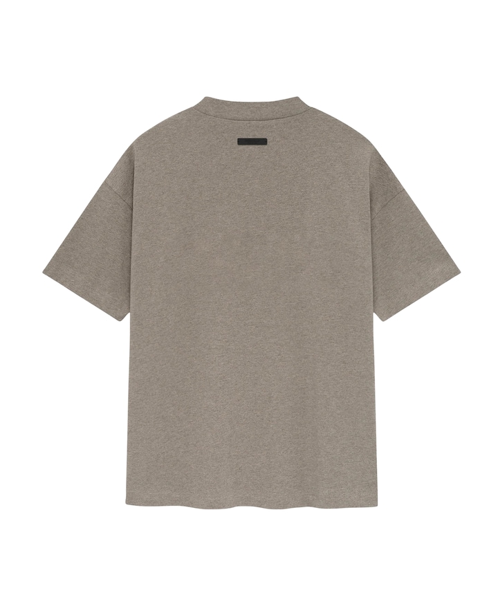 Heren T-shirt bruin
