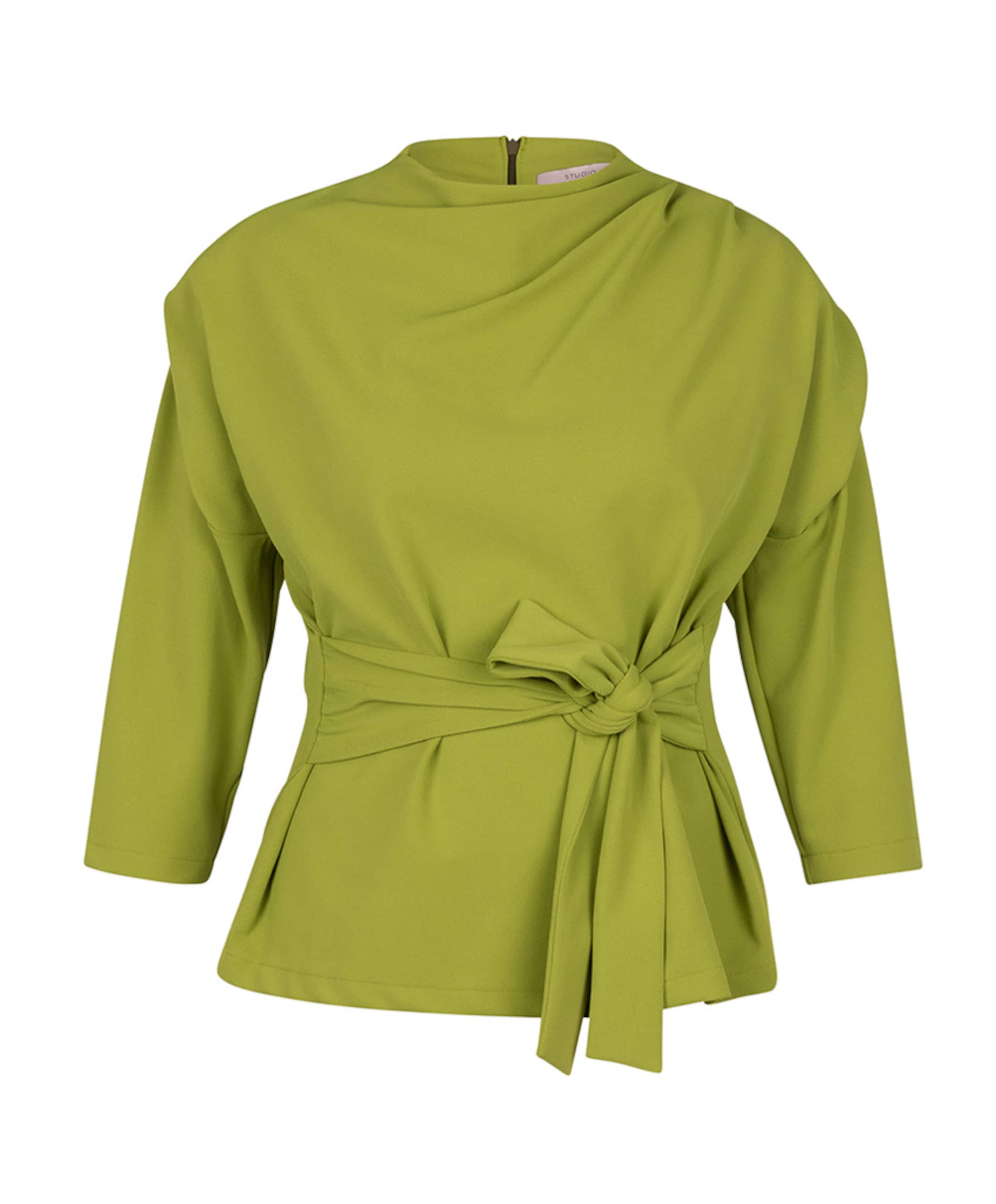 Dames blouse groen