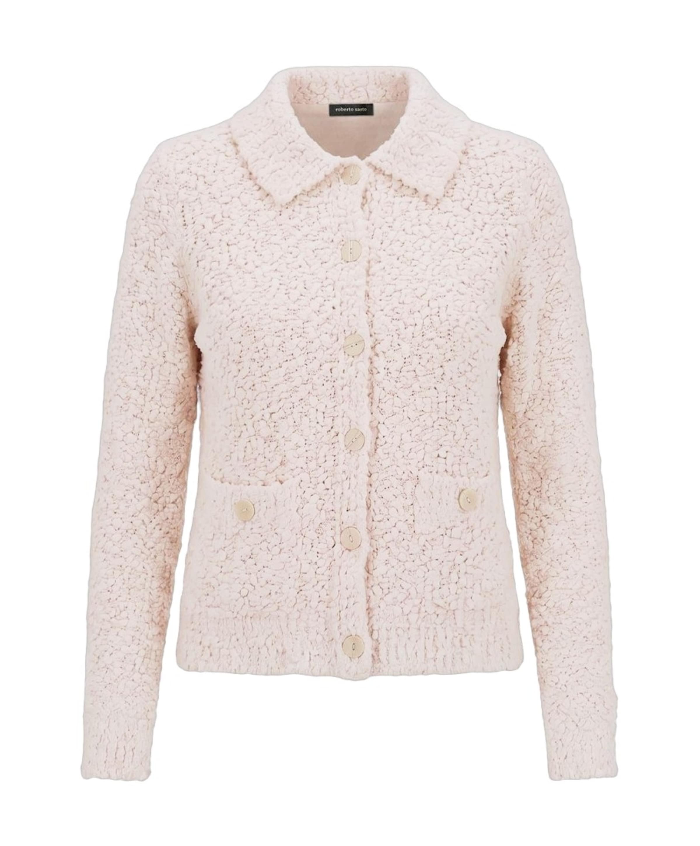 Dames vest ecru
