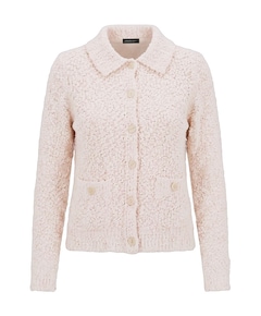 Dames vest ecru