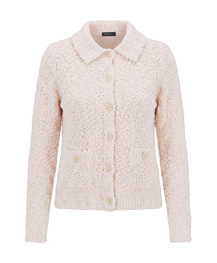 Dames vest ecru