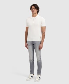 The Jone Skinny Fit Jeans heren jeans grijs