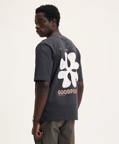 Heren T-shirt grijs