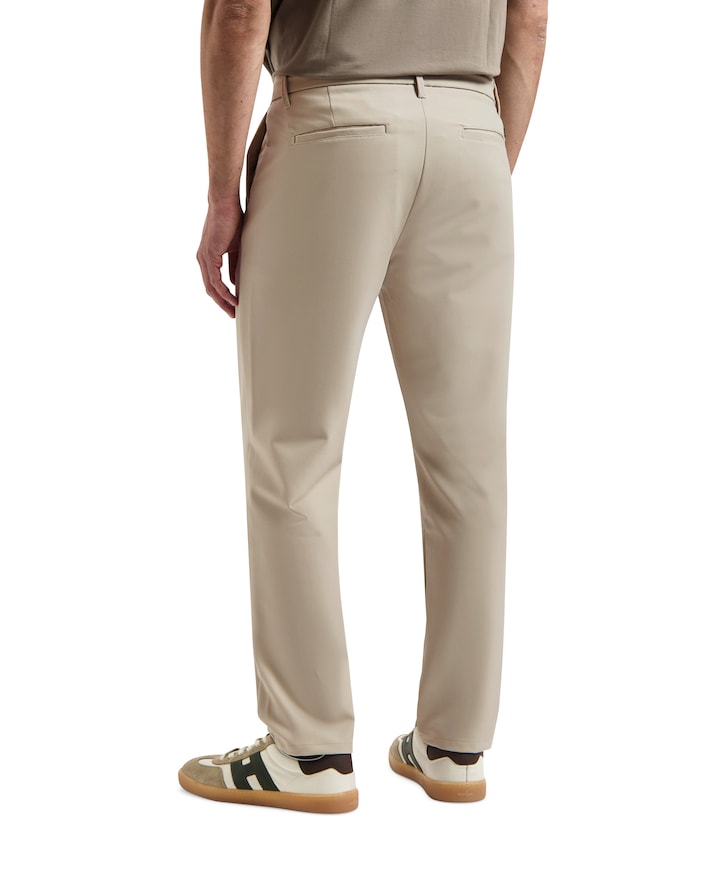 Pants Chino 4-Way Stretch Sedoc Rel heren broek beige