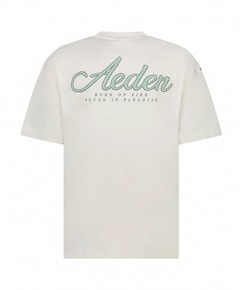 Heren T-shirt ecru