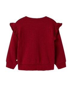 Meisjes sweater rood