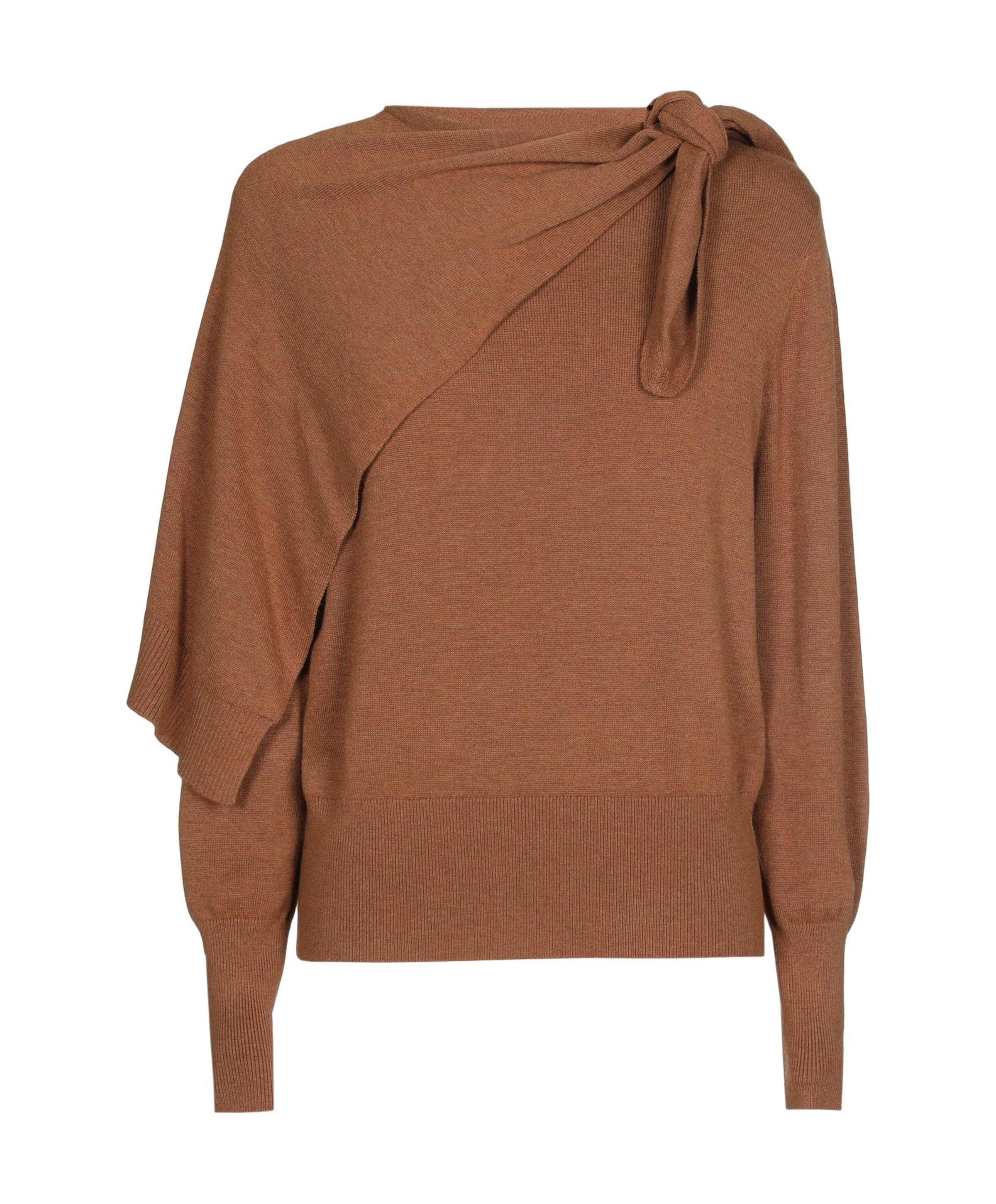 Dames trui bruin