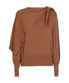 Dames trui bruin