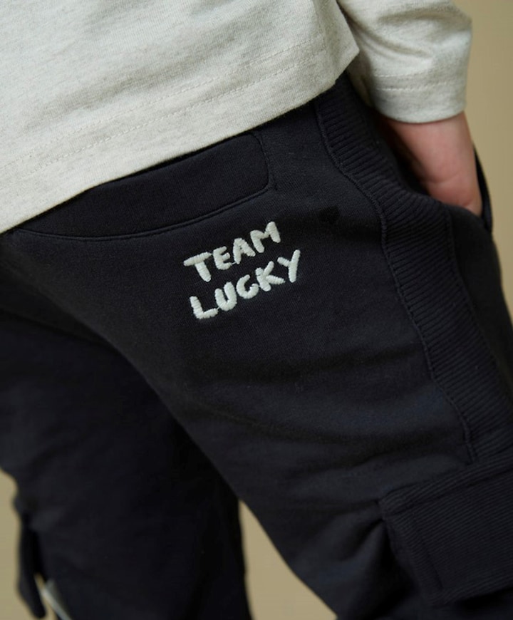 Couch club jongens broek zwart