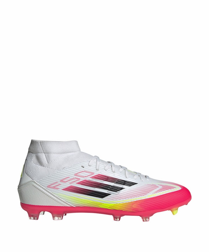 F50 League Fg/mg Mid voetbalschoenen wit