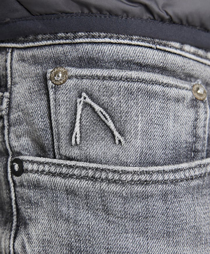 EGO RUSH heren jeans grijs