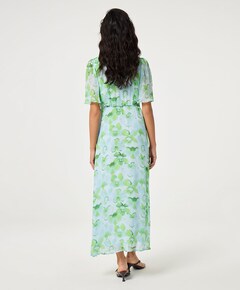 Dames jurk blauw