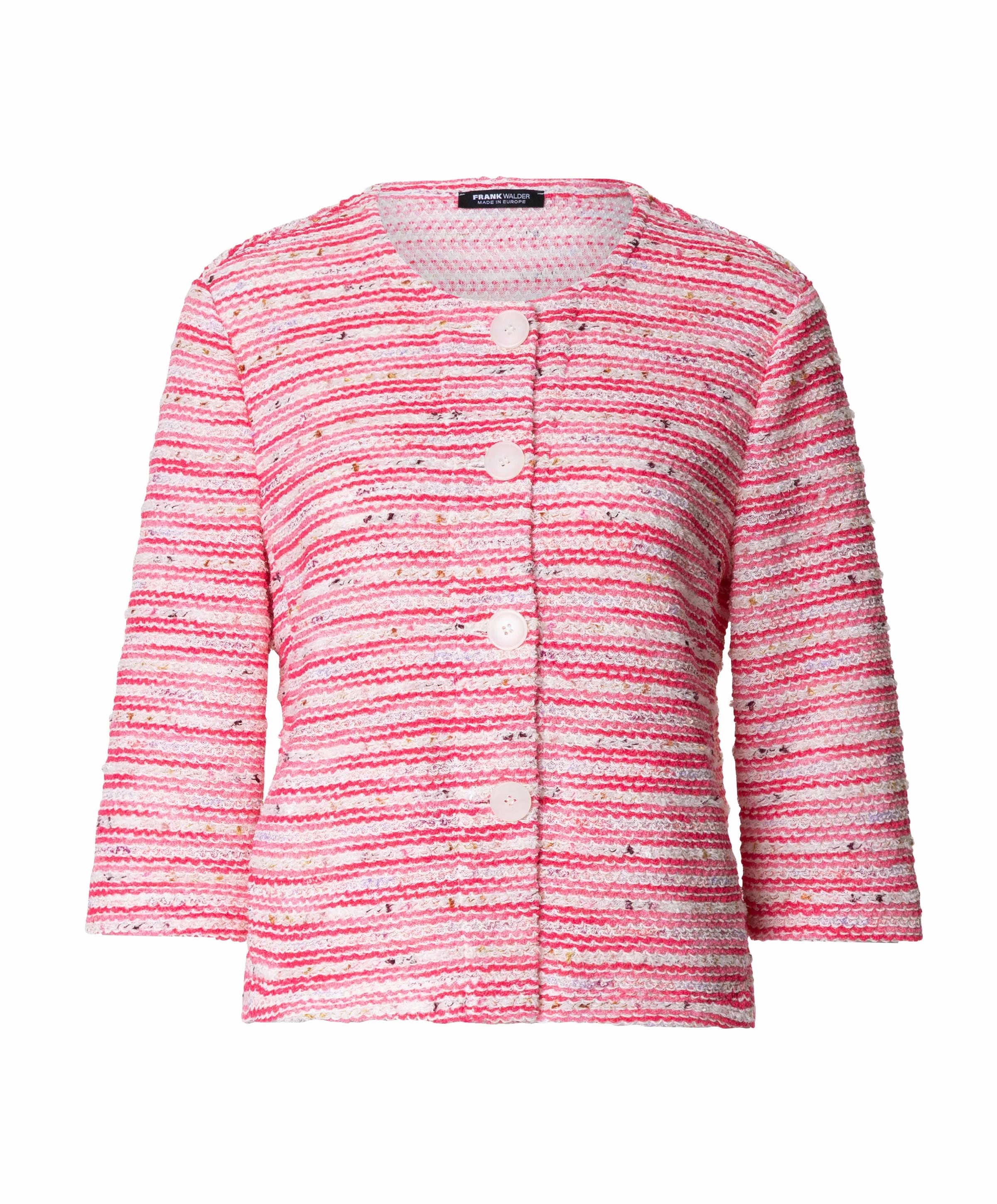 Dames jas roze