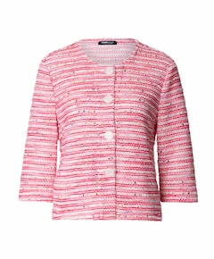 Dames jas roze