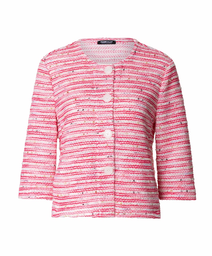 Dames jas roze