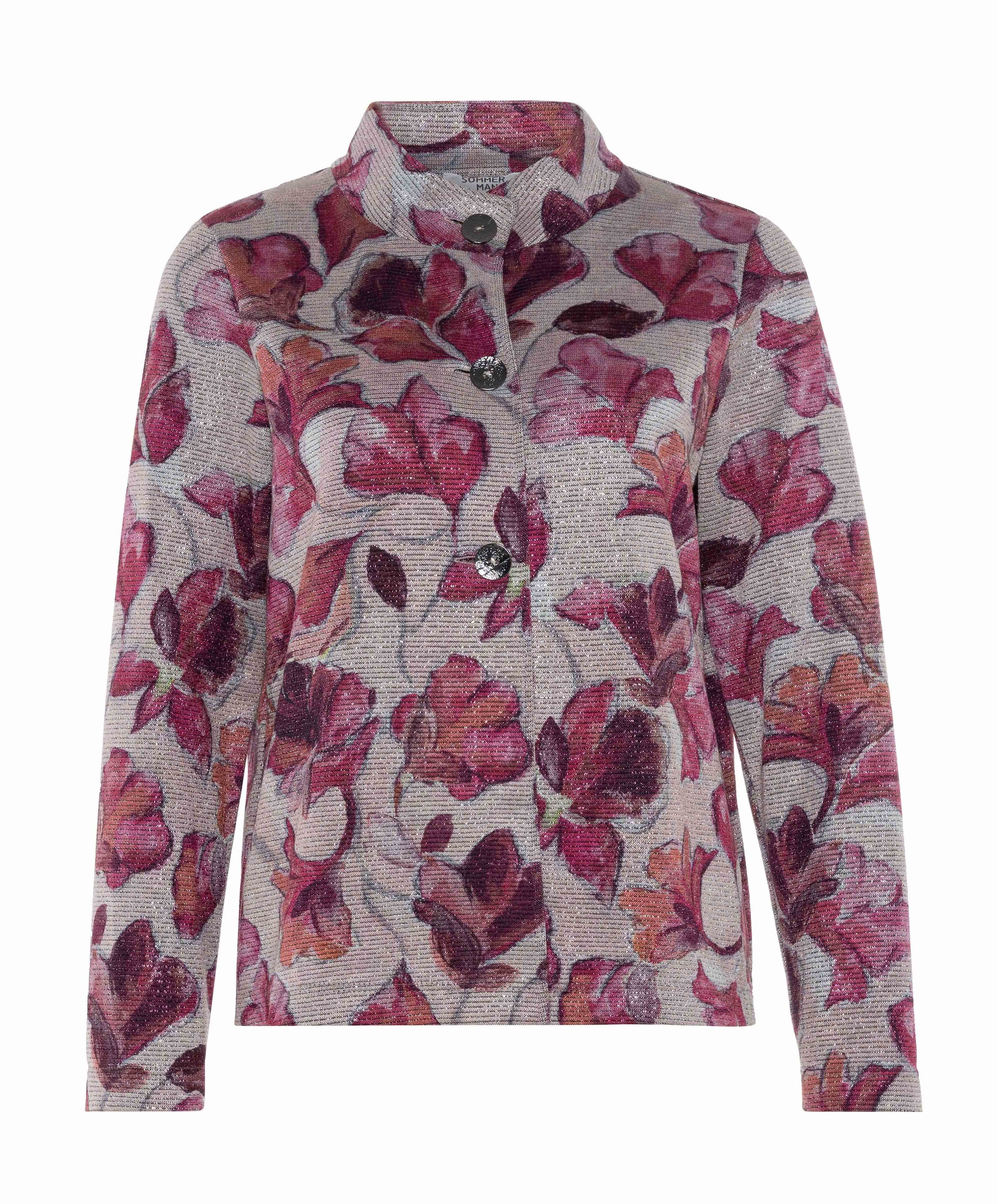 Dames vest roze