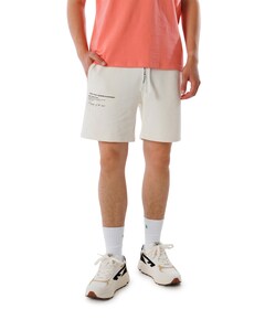 Neo Sweat korte broek ecru