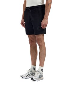Emblem Sweat Shorts heren korte broek zwart