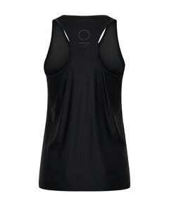 Dames singlet zwart