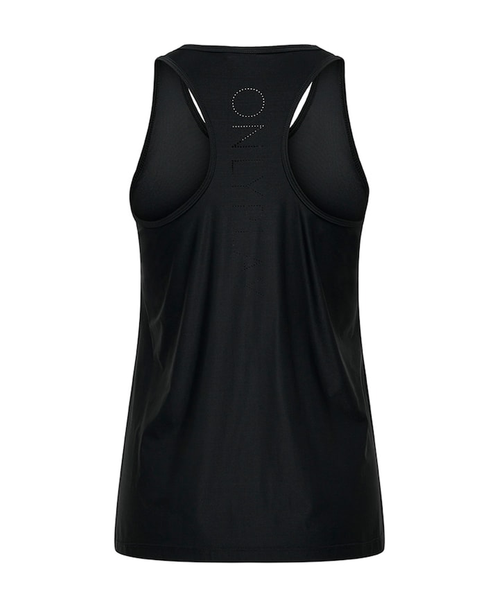 Dames singlet zwart