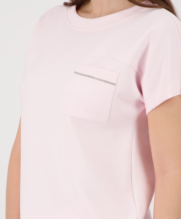 Dames T-shirt roze