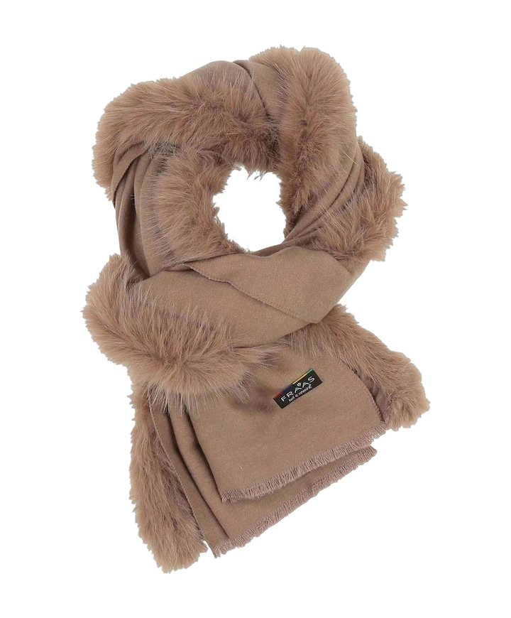 Dames sjaal beige