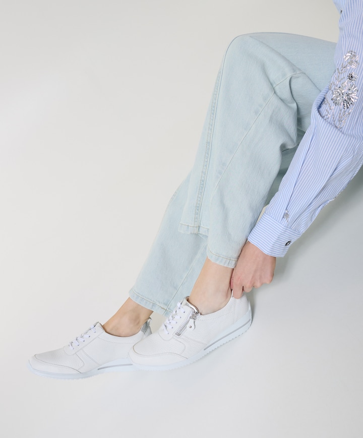 Himona dames sneakers wit