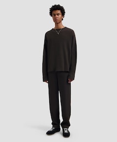 Heren sweater bruin