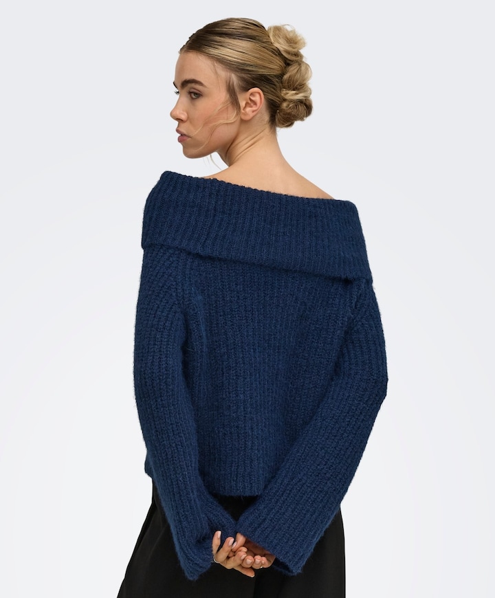 Dames trui blauw