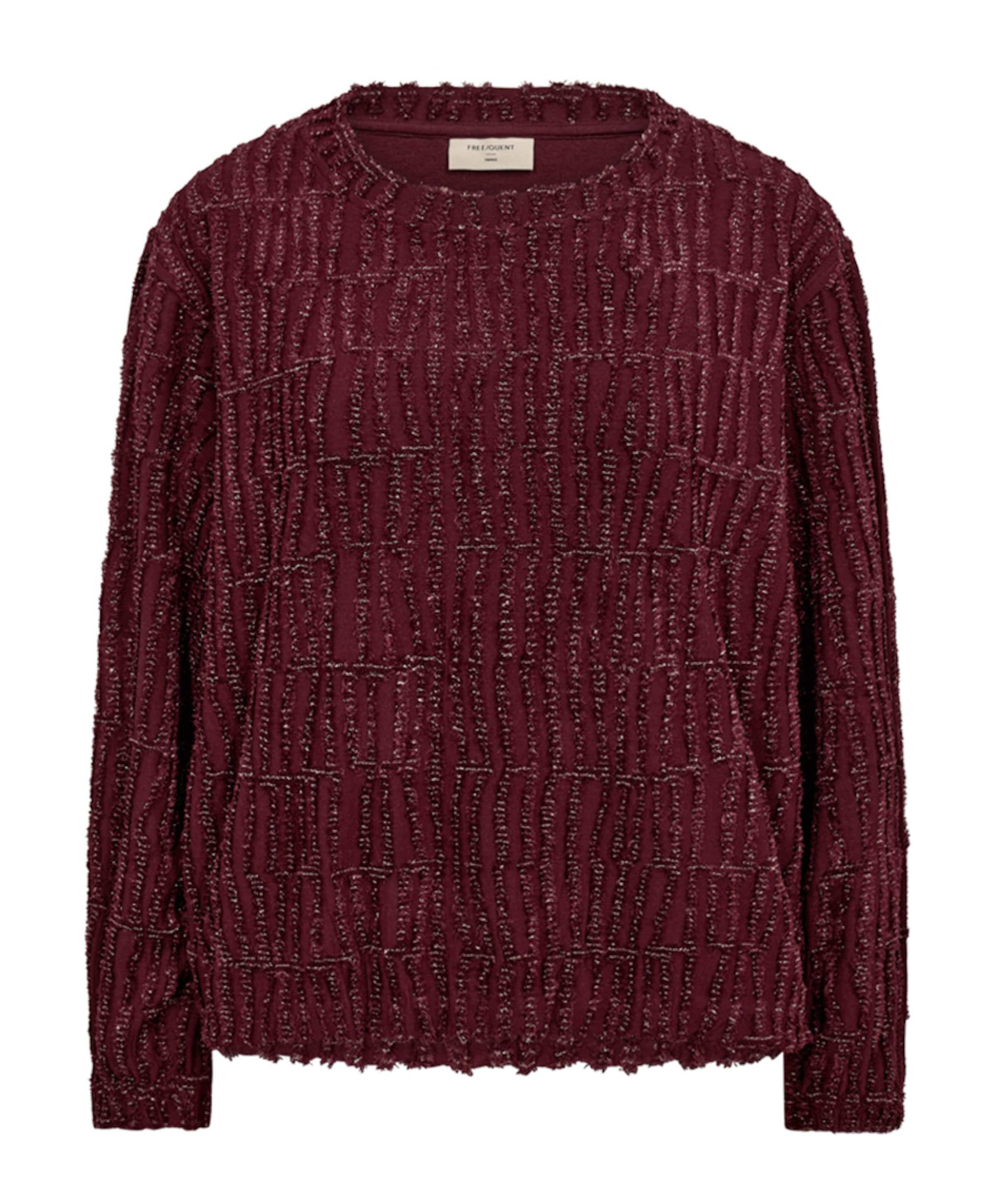 Dames trui bordeaux