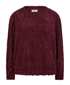 Dames trui bordeaux