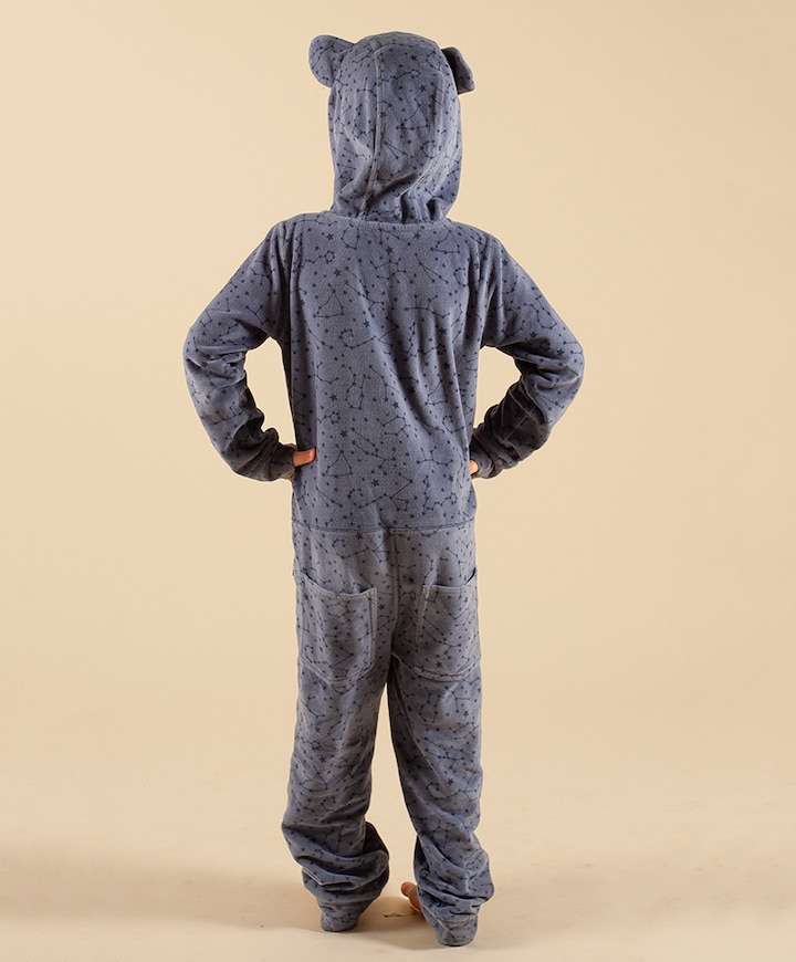 Jongens onesie blauw