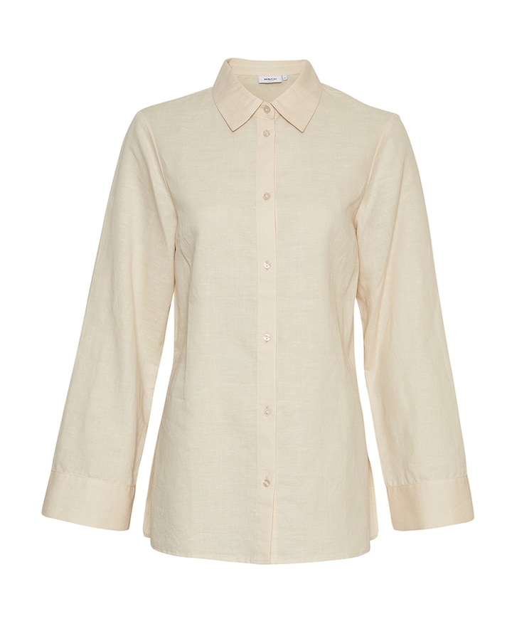 Blouse beige