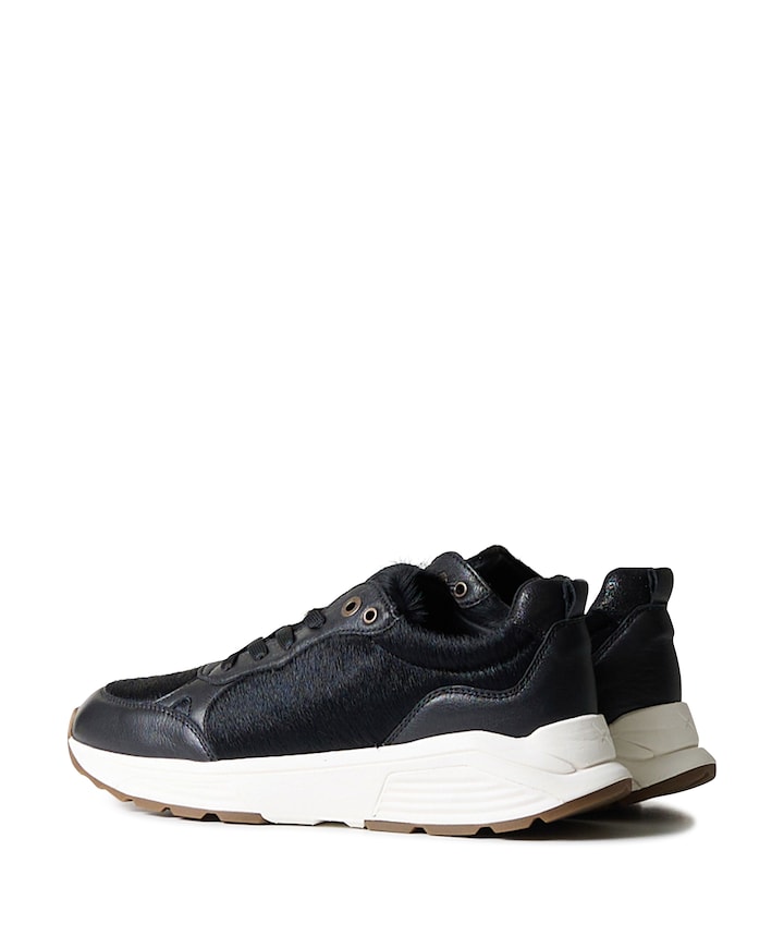 Chain dames sneakers zwart