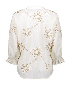 Dames blouse ecru