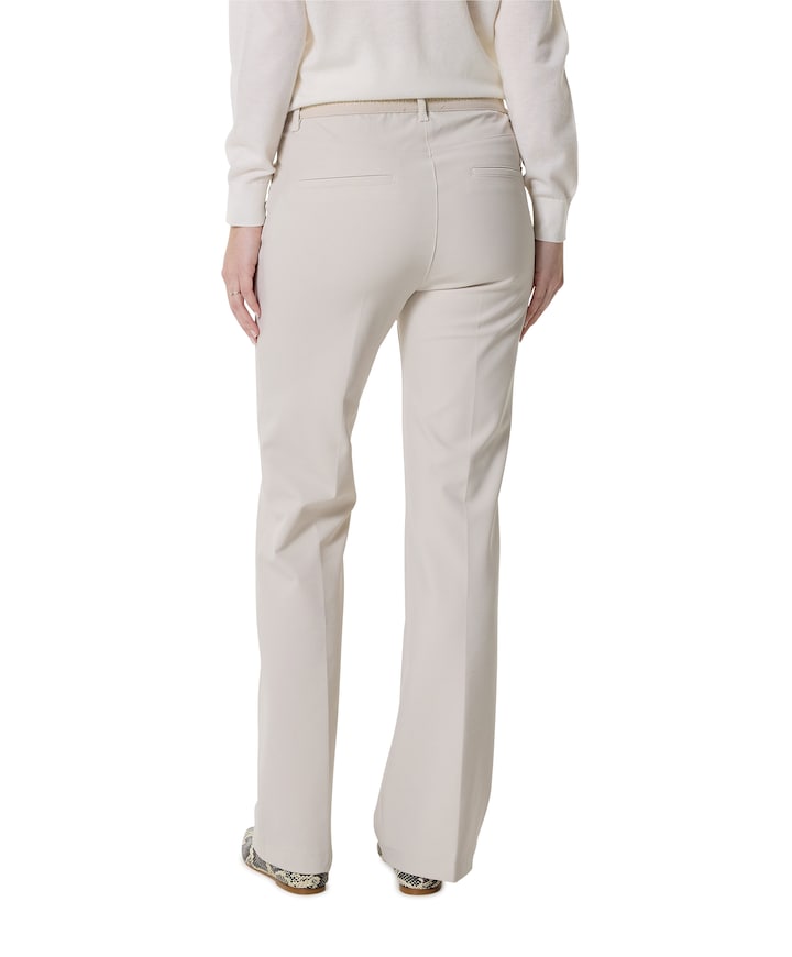 Pull On Slim broek beige
