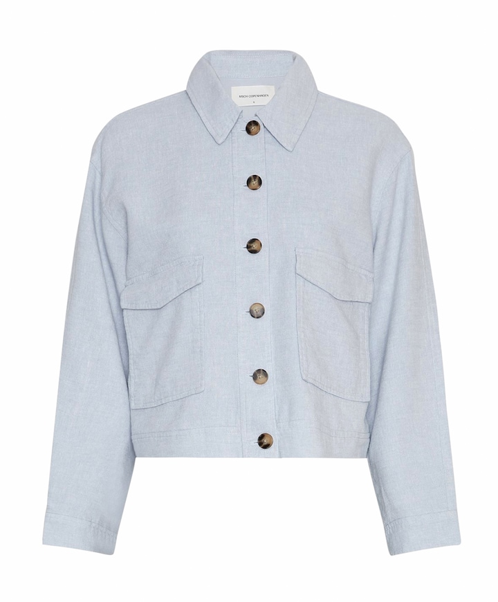 Jas blauw