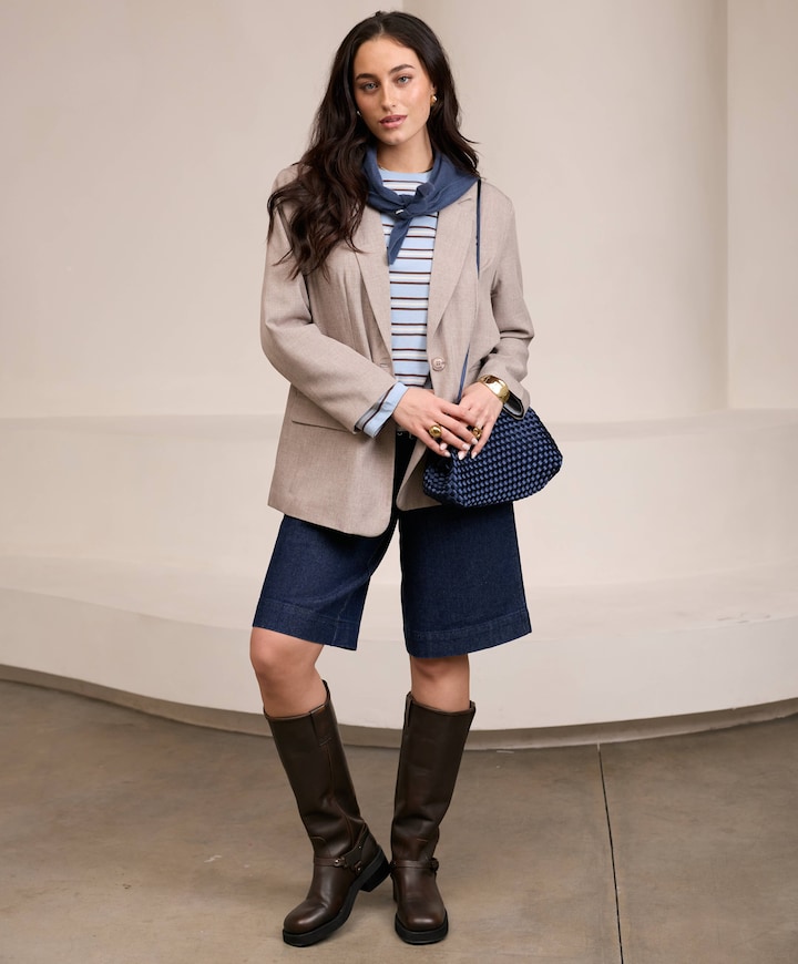 Eve lynn dames laarzen bruin