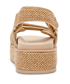 Bigmona dames sandalen beige