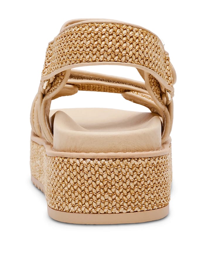 Bigmona dames sandalen beige