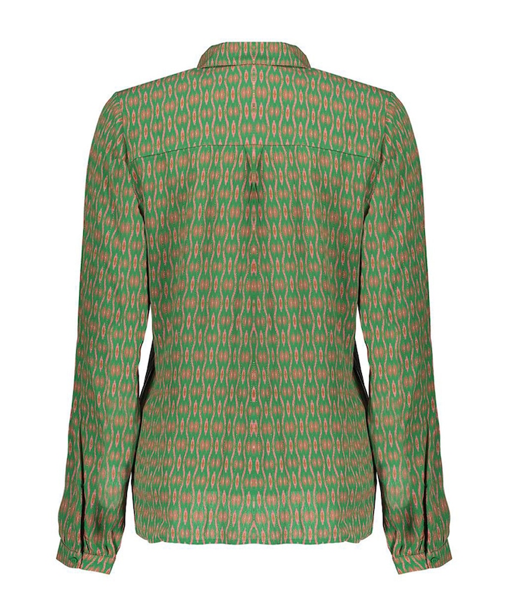 Dames blouse groen