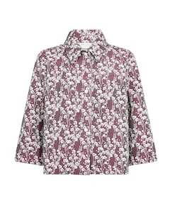 Dames jas bordeaux