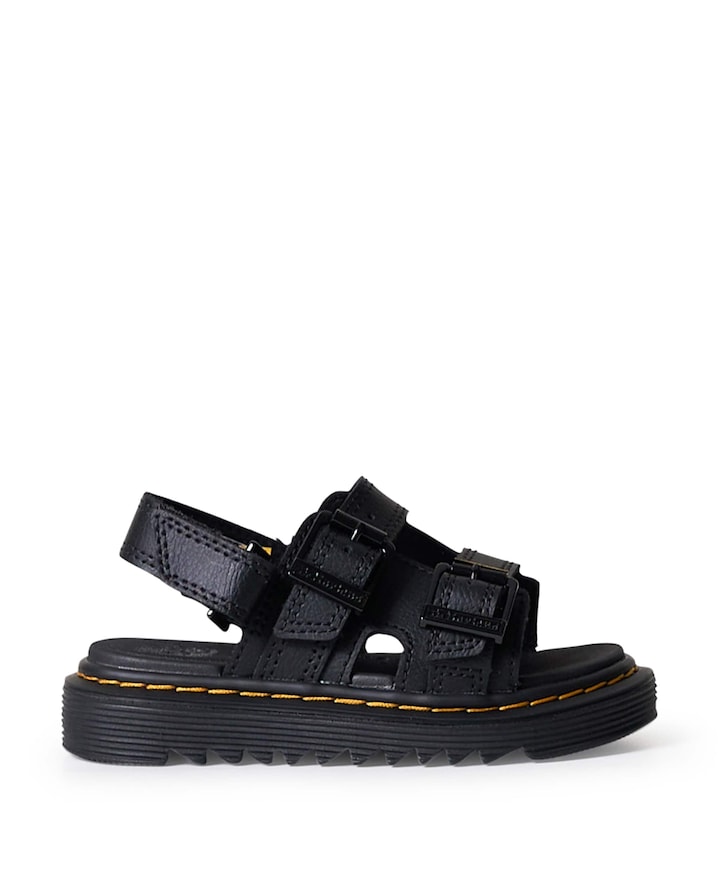 Varel sandalen zwart