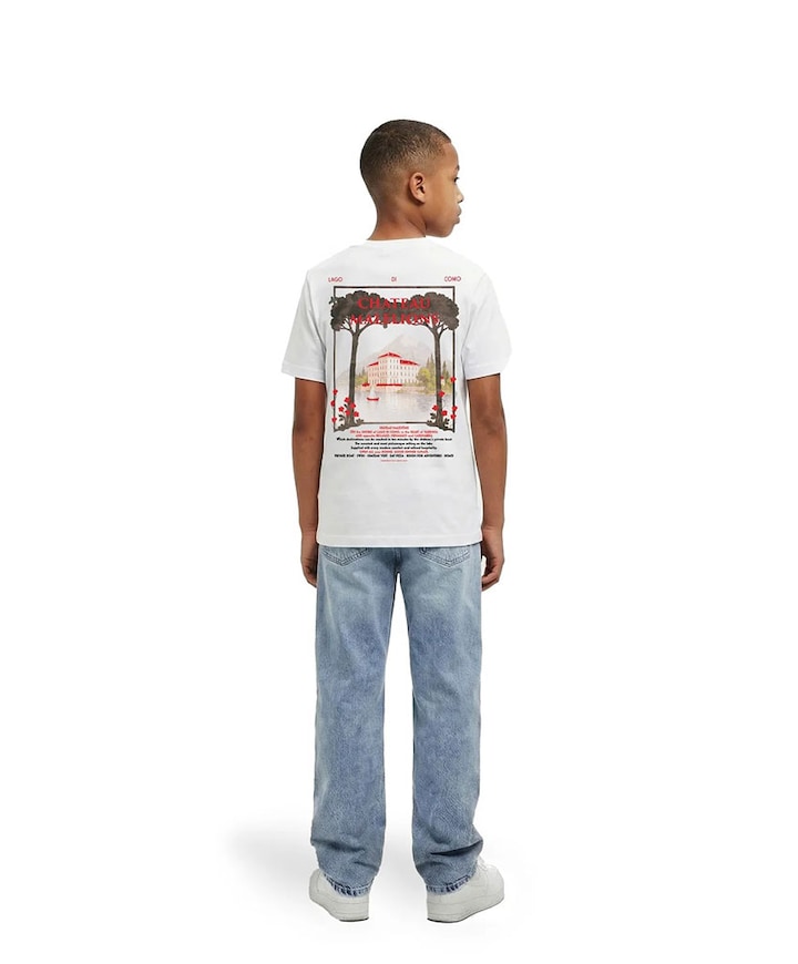 Jongens T-shirt wit