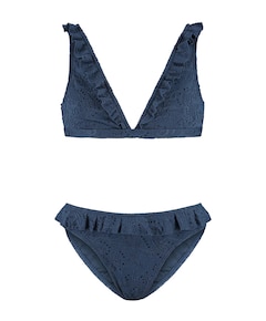 Meisjes bikiniset blauw