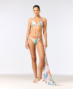 Dames bikinitop multicolor