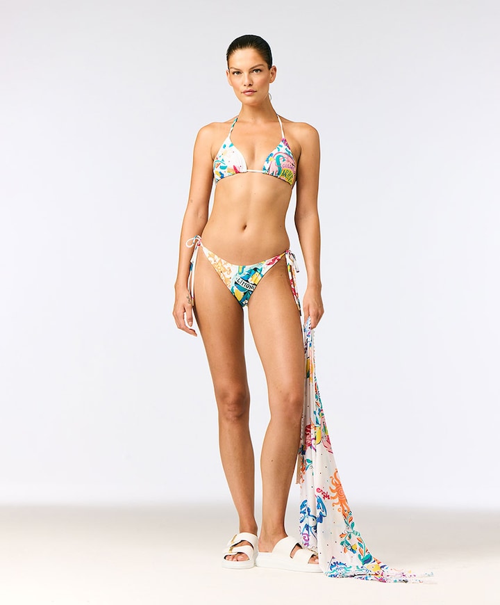 Dames bikinitop multicolor