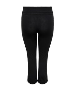 ONPFOLD MW JAZZ NOOS dames plussize trainingsbroek zwart